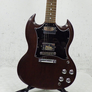 Used Gibson 2017 SG HIGH PERFORMANCE SG Type Electric Guitar Red 6