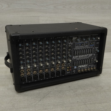 Used Peavey XR684F Powered Mixing Head