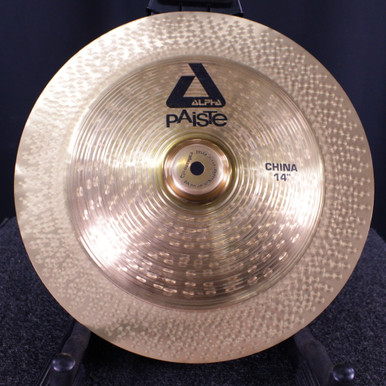 Used Paiste 14 ALPHA CHINA China Cymbal 14