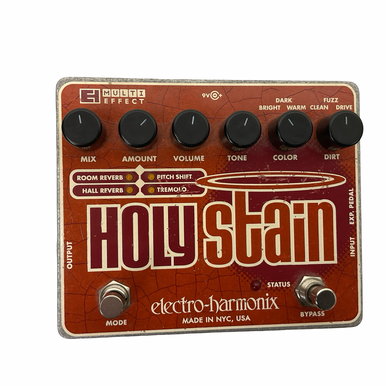 Used Electro Harmonix (E/H) HOLY STAIN Multi-FX Pedal