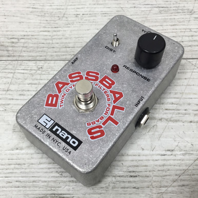 Used Electro Harmonix (E/H) BASSBALLS NANO Filter Pedal