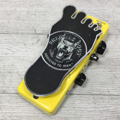 Used Snarling Dogs MOLD SPORE WAH AND RING MODULATOR Floorboard Effect