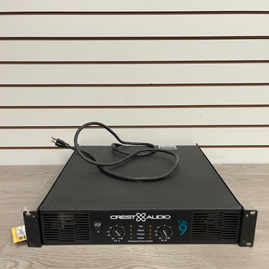 CREST AUDIO CA9 パワーアンプ 本体 590c6007-8b8f-4b5c-9d24-