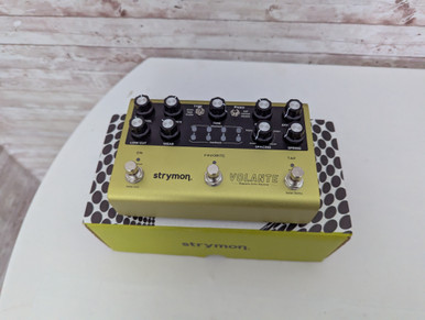 Used Strymon VOLANTE MAG ECHO MACHINE Delay Pedal