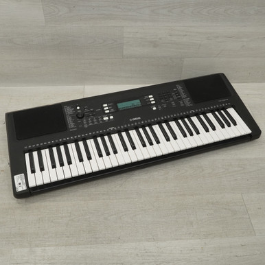Used Yamaha Psr-e373 61-key Keyboard