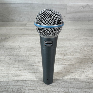 Used Shure Beta 58A - Supercardioid Dynamic Vocal Microphone