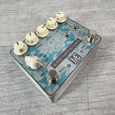 Used Master Effects Pedals Super Three Hundred Bass Preamp Pedal