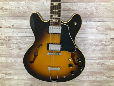 軽量 GIBSON ES-335 1979-1980 Used Gibson 1980 ES-335 Vintage Semi-Hollow Electric Guitar