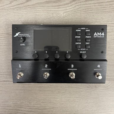 Used Fractal Audio AM4 Amp Modeling Pedal