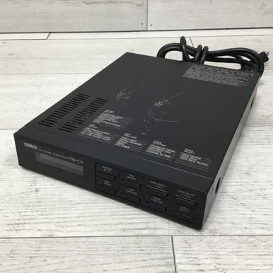 Used Yamaha FB-01 MIDI SOUND MODULE Rackmount Keyboard Brain