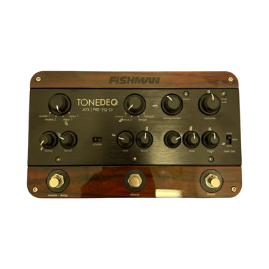Used Fishman TONEDEQ MULTI-EFFECTS ACOUSTIC PEDAL Multi-FX Pedal