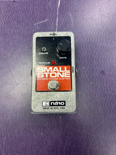 Used Electro Harmonix (E/H) SMALL STONE Guitar Effect