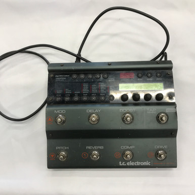 Used TC Electronic NOVA SYSTEM Multi-FX Pedal