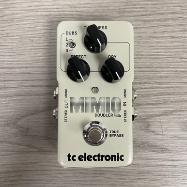 Used TC Electronic MIMIQ DOUBLER Guitar Effects Pedal