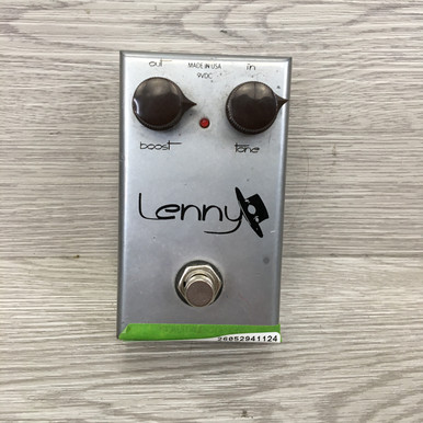 Used J. Rockett Audio Designs LENNY BOOST/OVERDRIVE Boost Pedal