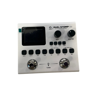 Used SORAN DUAL STOMP LITE Multi-FX Pedal