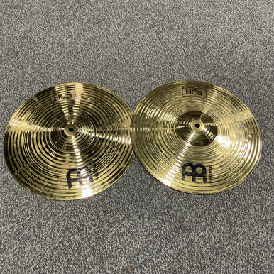 Used MEINL HCS 13 INCH Hi Hat Cymbals