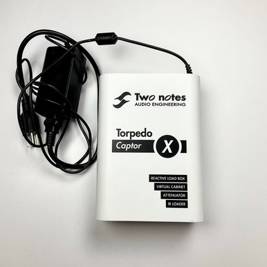 Used Two Notes Torpedo Captor X 16-Ohm Reactive Loadbox