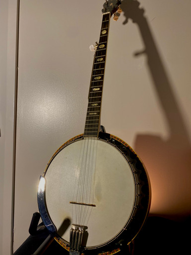 Used Morris 5-STRING BANJO Banjo