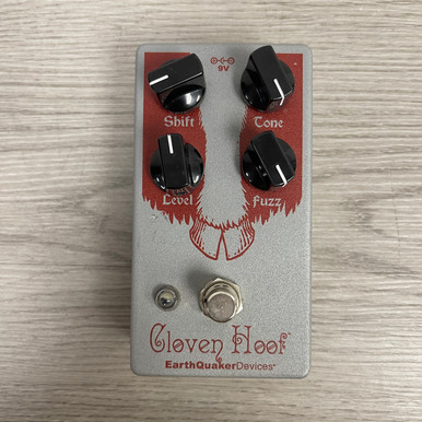 Used Earthquaker Devices CLOVEN HOOF Fuzz Pedal