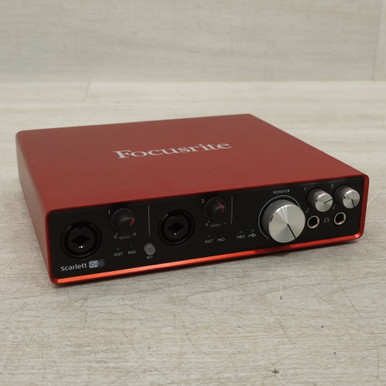 Used Focusrite Scarlett 6i6 2nd Gen Computer Interface