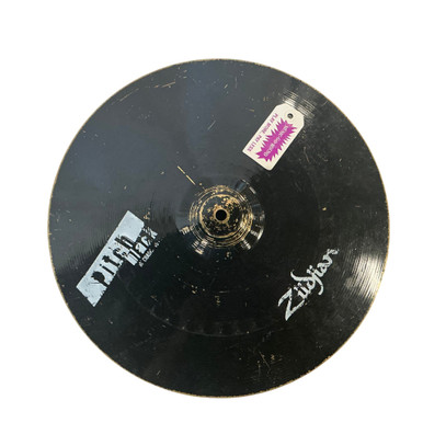 Used Zildjian 16IN PITCH BLACK CRASH Crash Cymbal 16