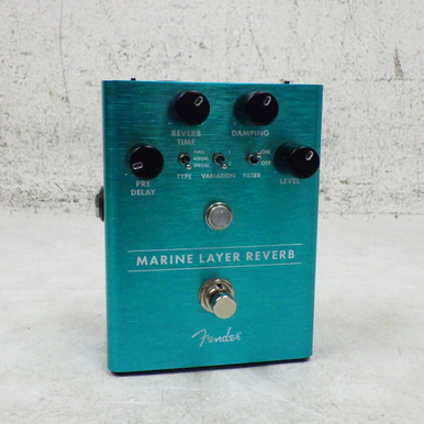 Used Fender MARINE LAYER REVERB PEDAL Reverb Pedal