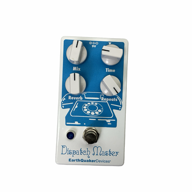 Used Earthquaker Devices DISPATCH MASTER Delay Pedal