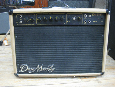 Used Dean Markley DMC-80 Solid State Guitar Amps Solid State