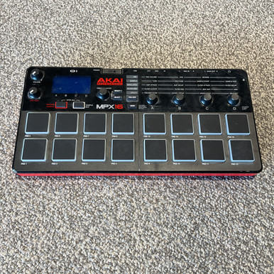 Used AKAI MPX 16 Sampler