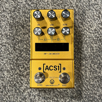 Used WALRUS AUDIO MAKO MKII ACS1 Guitar Amp and Cabinet Simulator