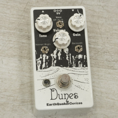 Used Earthquaker Devices Dunes Overdrive Pedal
