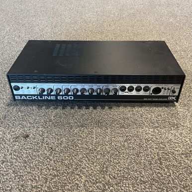 Used GALLIEN KRUEGER BACKLINE 600 Bass Amplifier Head