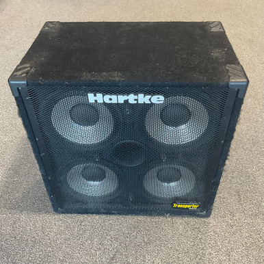 Used HARTKE TRANSPORTER 410TP 4 x 10 Bass Guitar Cabinet