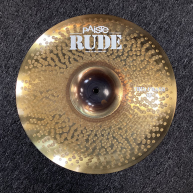 Used Paiste RUDE Crash Cymbal 16