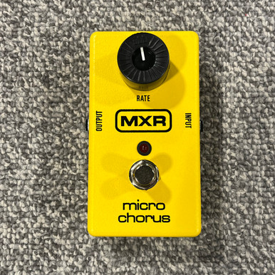 Used MXR MICRO CHORUS Guitar Pedal