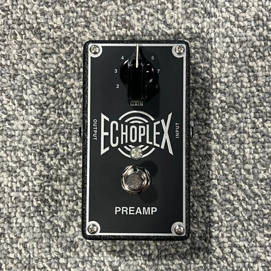 Used DUNLOP EP101 ECHOPLEX PREAMP Guitar Pedal