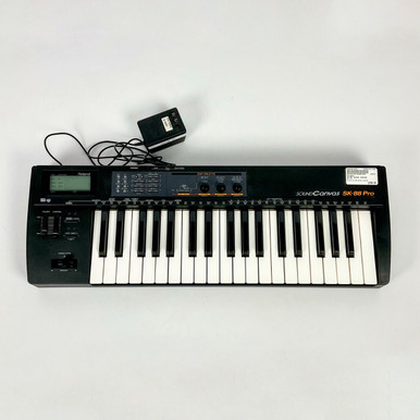 Used Roland SK-88 Sound Canvas Synthesizer 37-Key