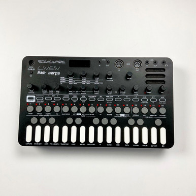 Used Sonicware LIVEN 8bit warps LVN-010 Digital Synthesizer