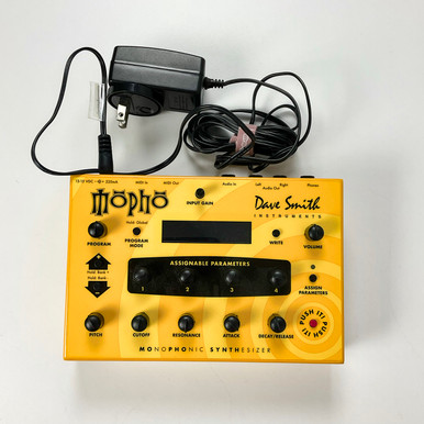 Used Dave Smith Mopho Analog Synthesizer