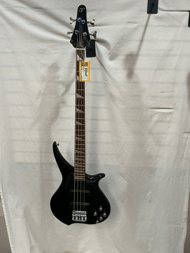 Used Tune Bass TWX-4 Vintage J Type Bass Guitar Black 4-String