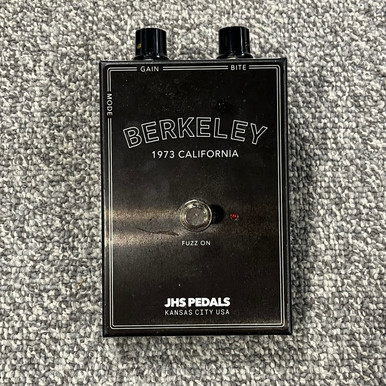 Used JHS PEDALS BERKELEY 1973 CALIFORNIA FUZZ Guitar Pedal