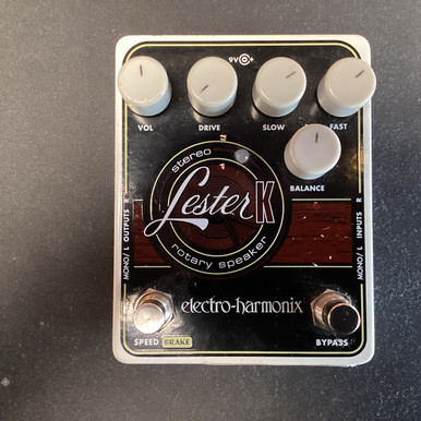 Used Electro Harmonix (E/H) LESTER K Guitar Effects Pedal