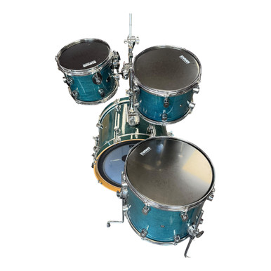 Used DW Workshop Series 4 Piece 10/12/15/20 Vintage Drum Shell Kit