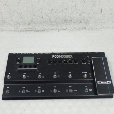 Used Line 6 POD HD500X Floorboard Effect