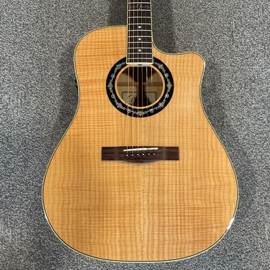 Used FENDER T-BUCKET 400-CE EXOTIC Acoustic Guitar