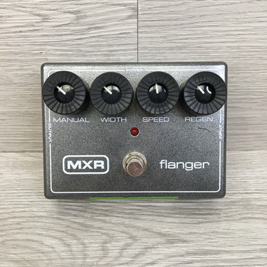 Used MXR M117R FLANGER Flanger Pedal