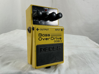 Used Boss ODB-3 BASS OVERDRIVE Overdrive Pedal