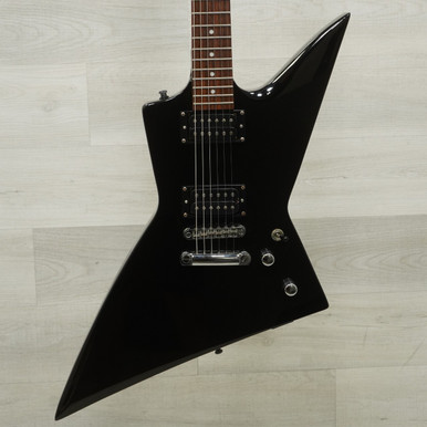 Used LTD EX-50 Pointy Electric Guitar Black 6-String