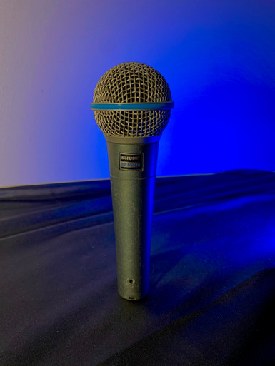 Used Shure BETA 58A Condenser Microphone